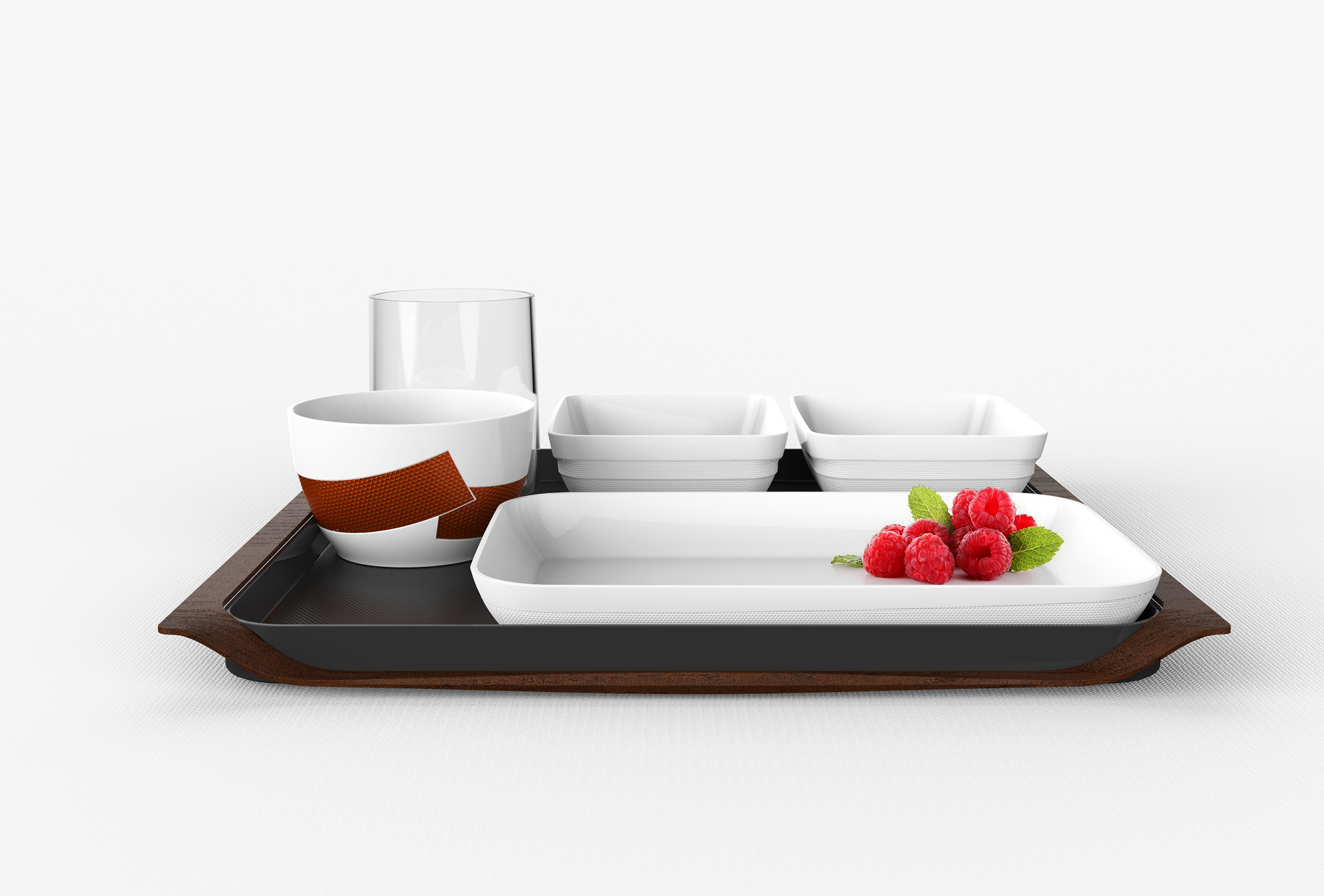 Rotable Airline Setting