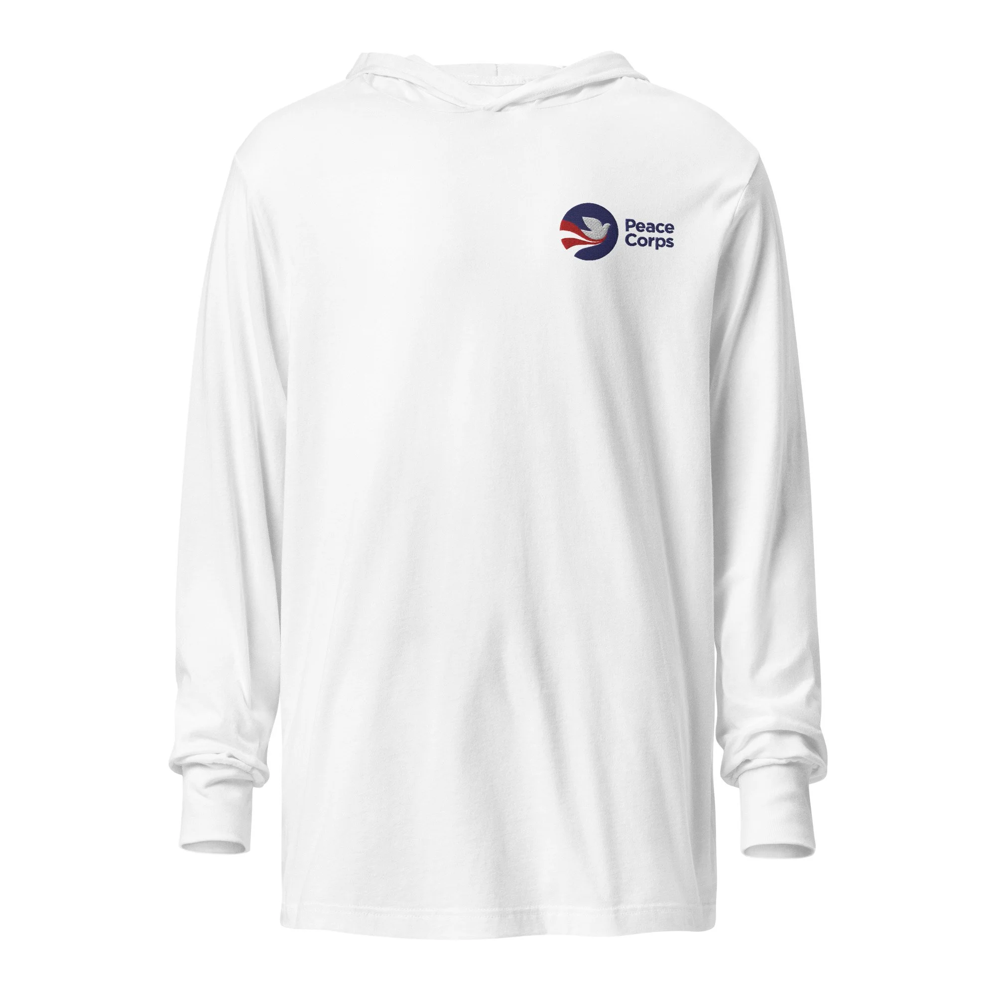 Peace Corps Hooded Long-Sleeve Tee