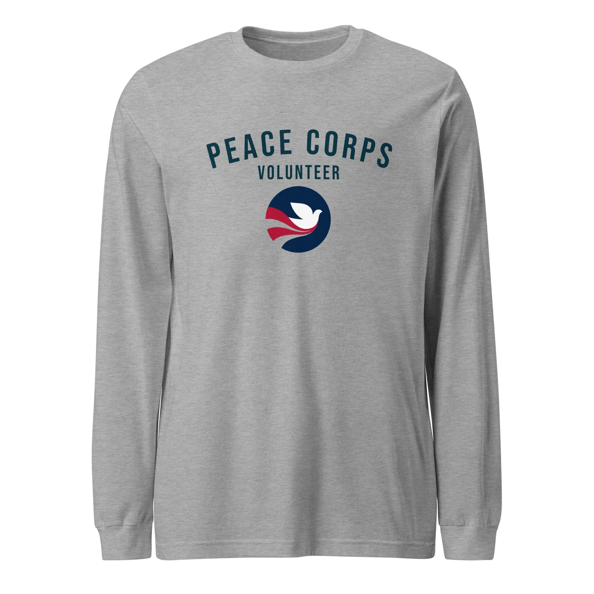 Unisex Peace Corps Long Sleeve Tee