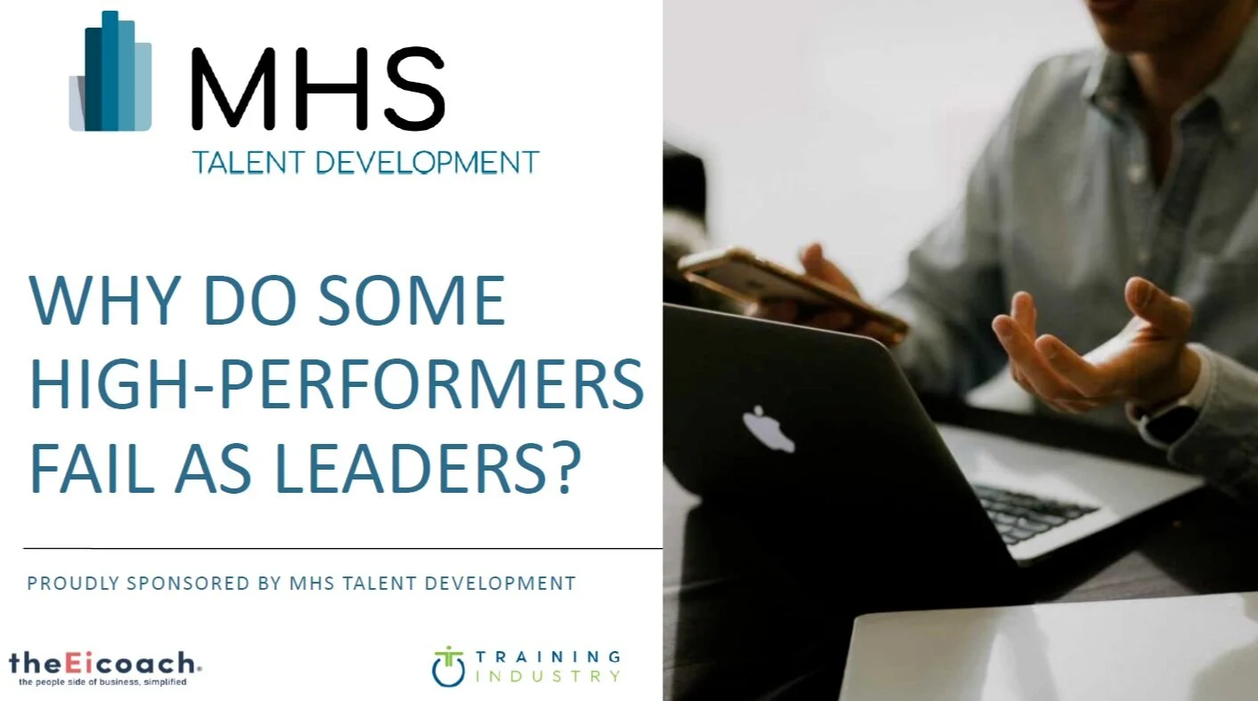 Why Do Some High Performers Fail As Leaders? 