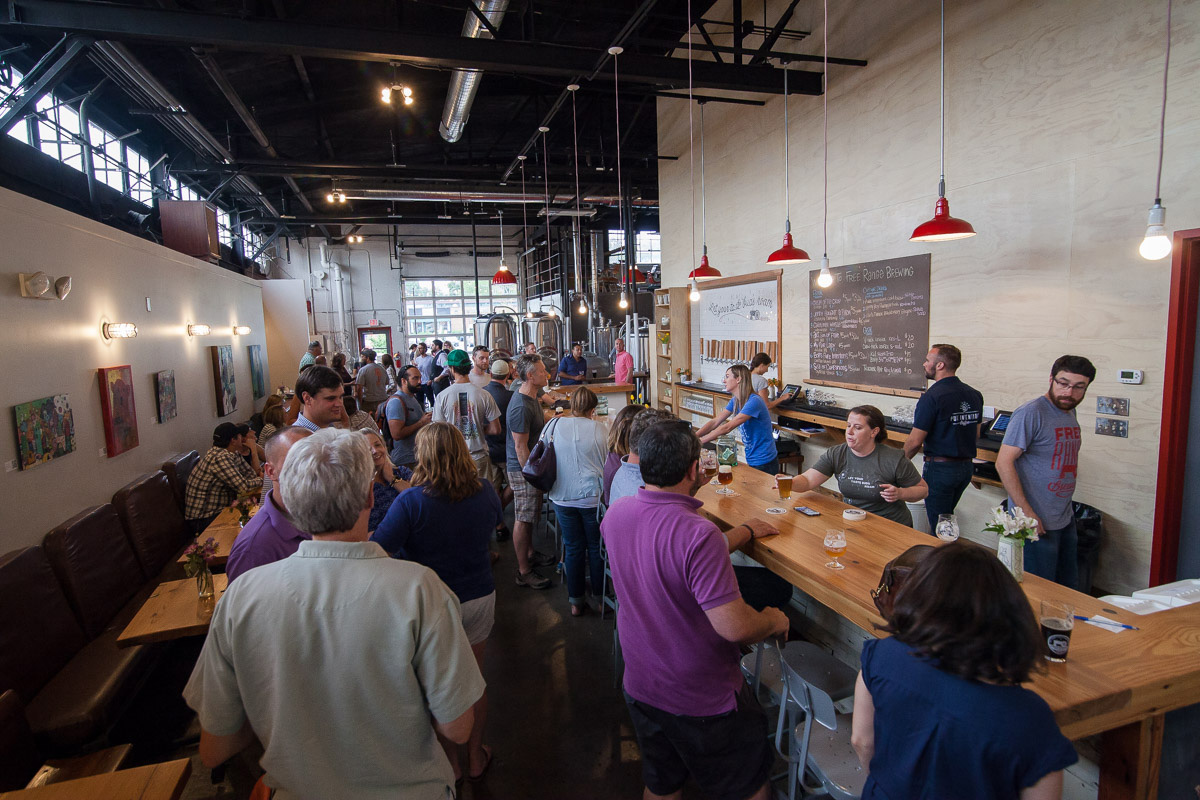 Photo Courtsey of Free Range Brewery