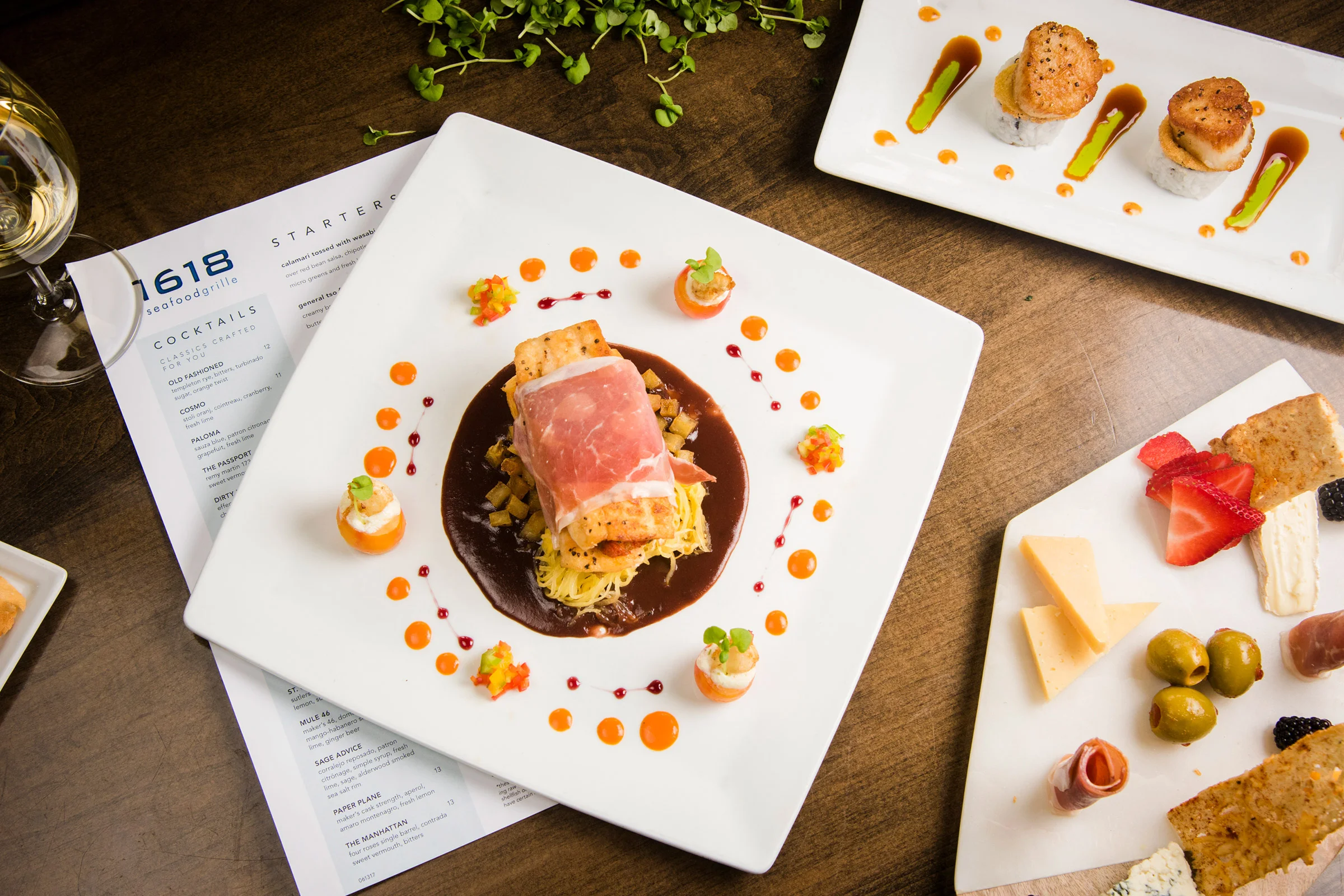 Photo Courtesy of: 1618 Seafood Grille