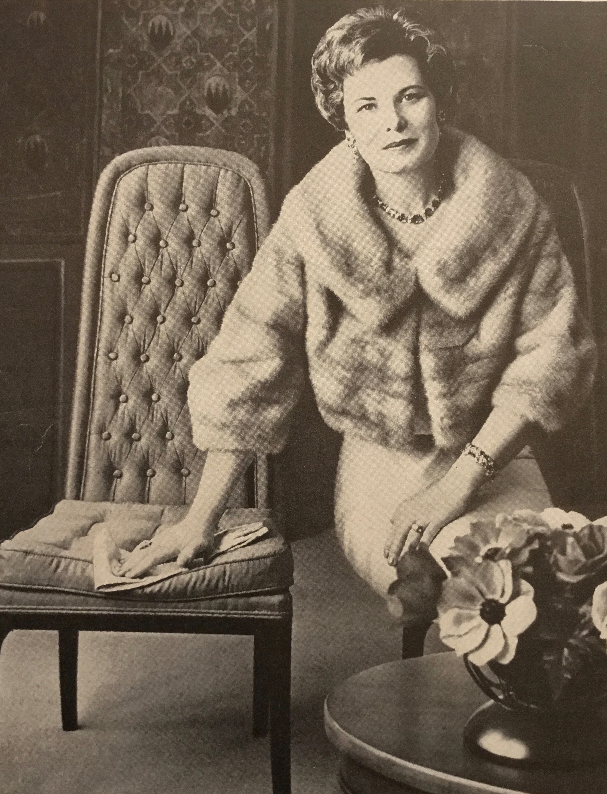 Rod’s mother, Industry legend Katharine Covington Lambeth