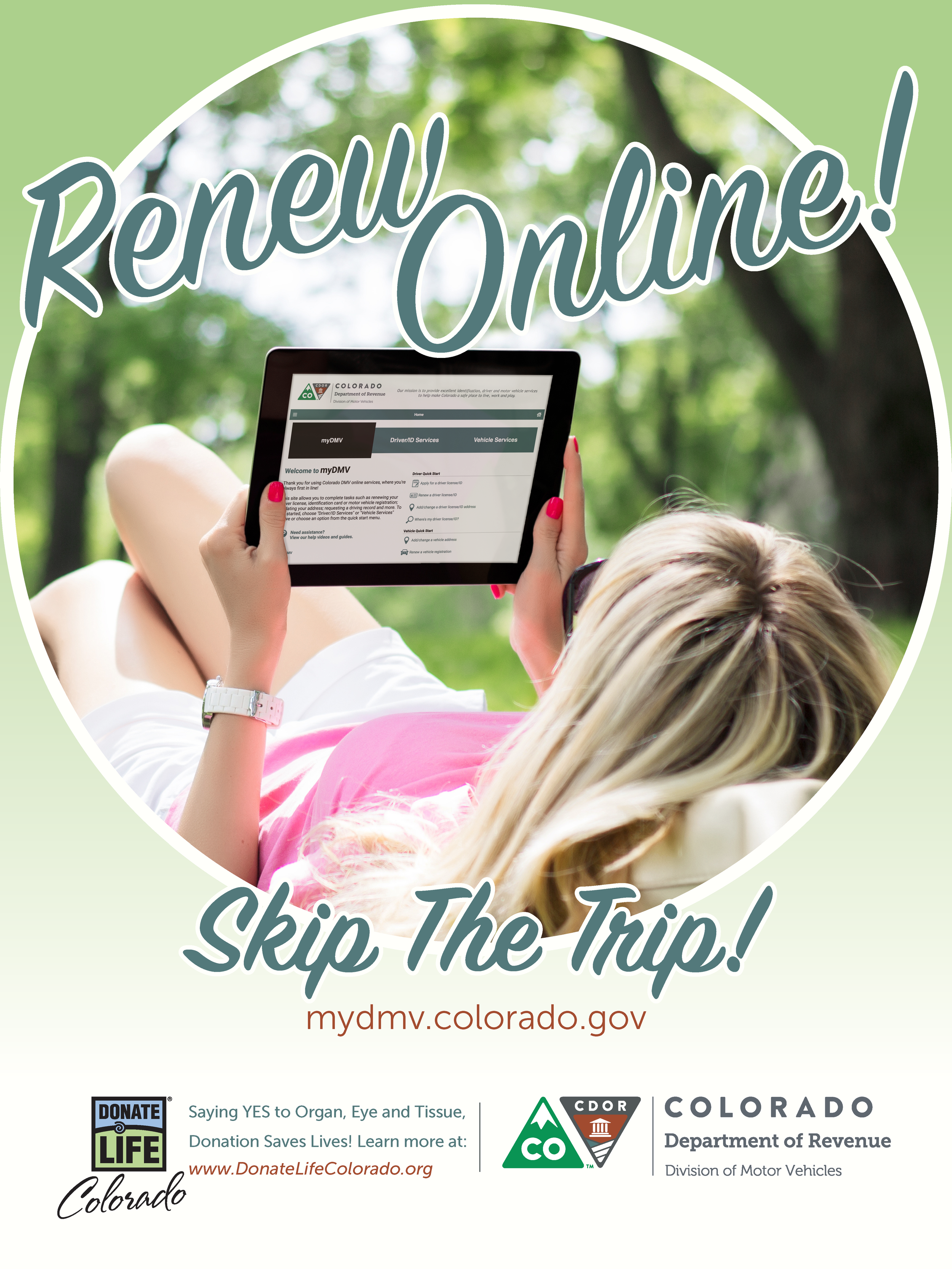 Renew Online!