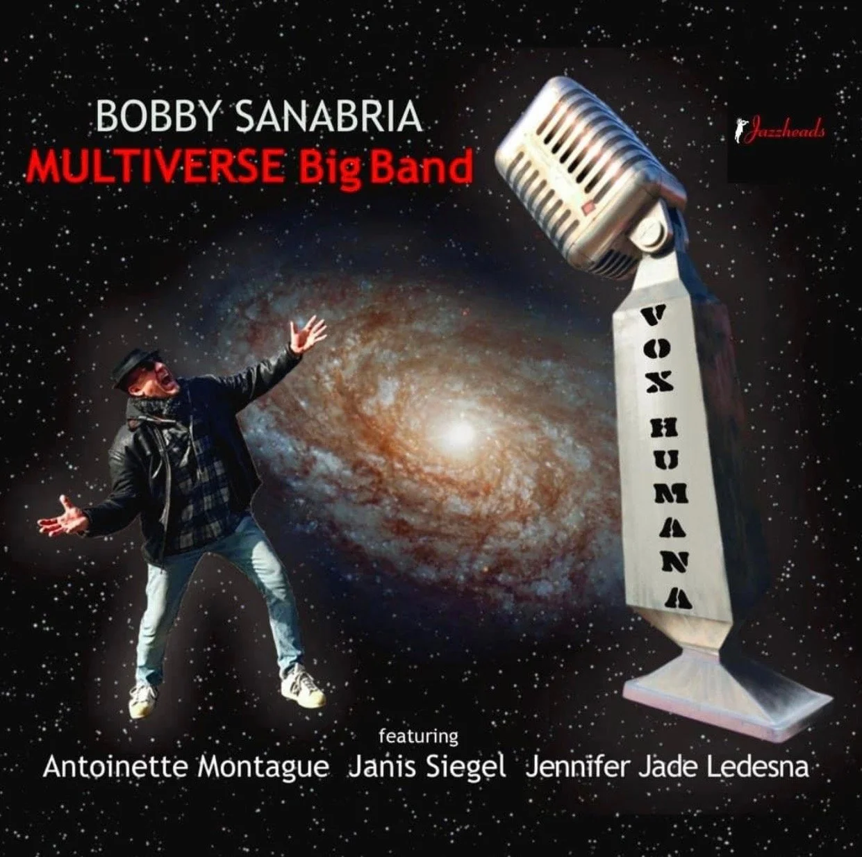 New recording with Grammy nominated Bobby Sanabria Multiverse Bigband