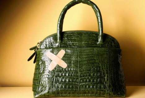 Don't hide that alligator skin bag in the back of your closet.