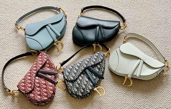 Saddle Bags from Dior’s 2019 Cruise collection