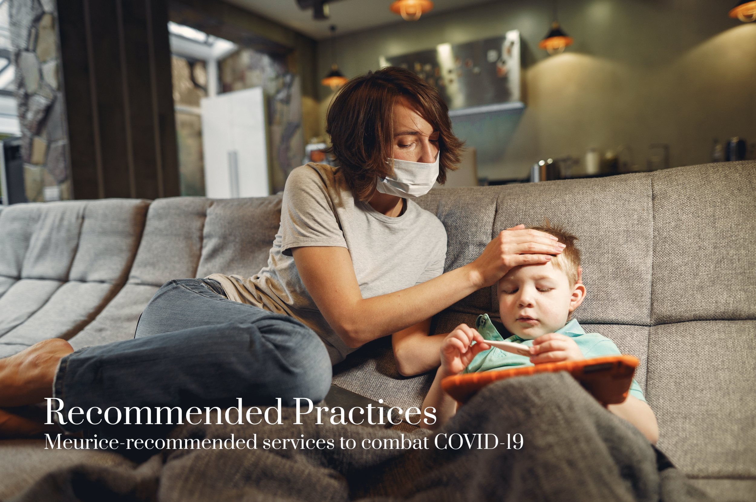 RECOMMENDED COVID-19 SERVICES by Meurice