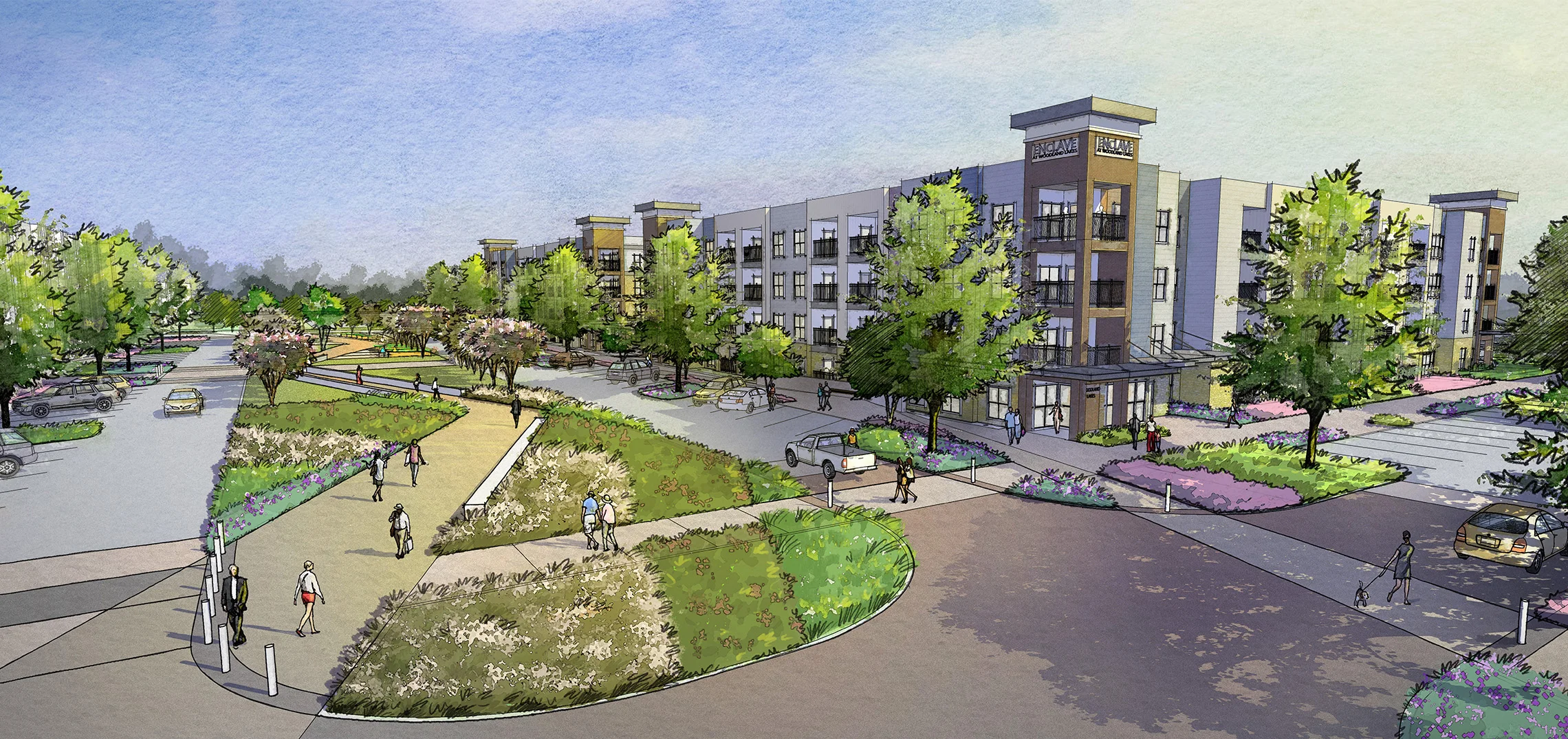 Mixed-use Development  © TBG