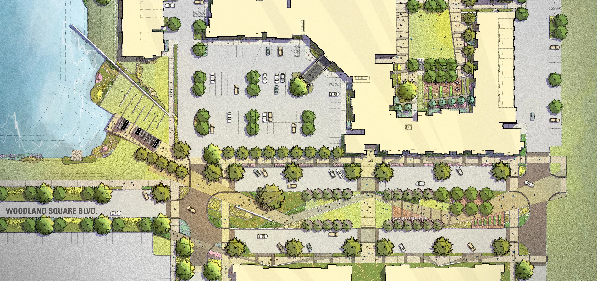 Mixed-use Development Master Plan  © TBG