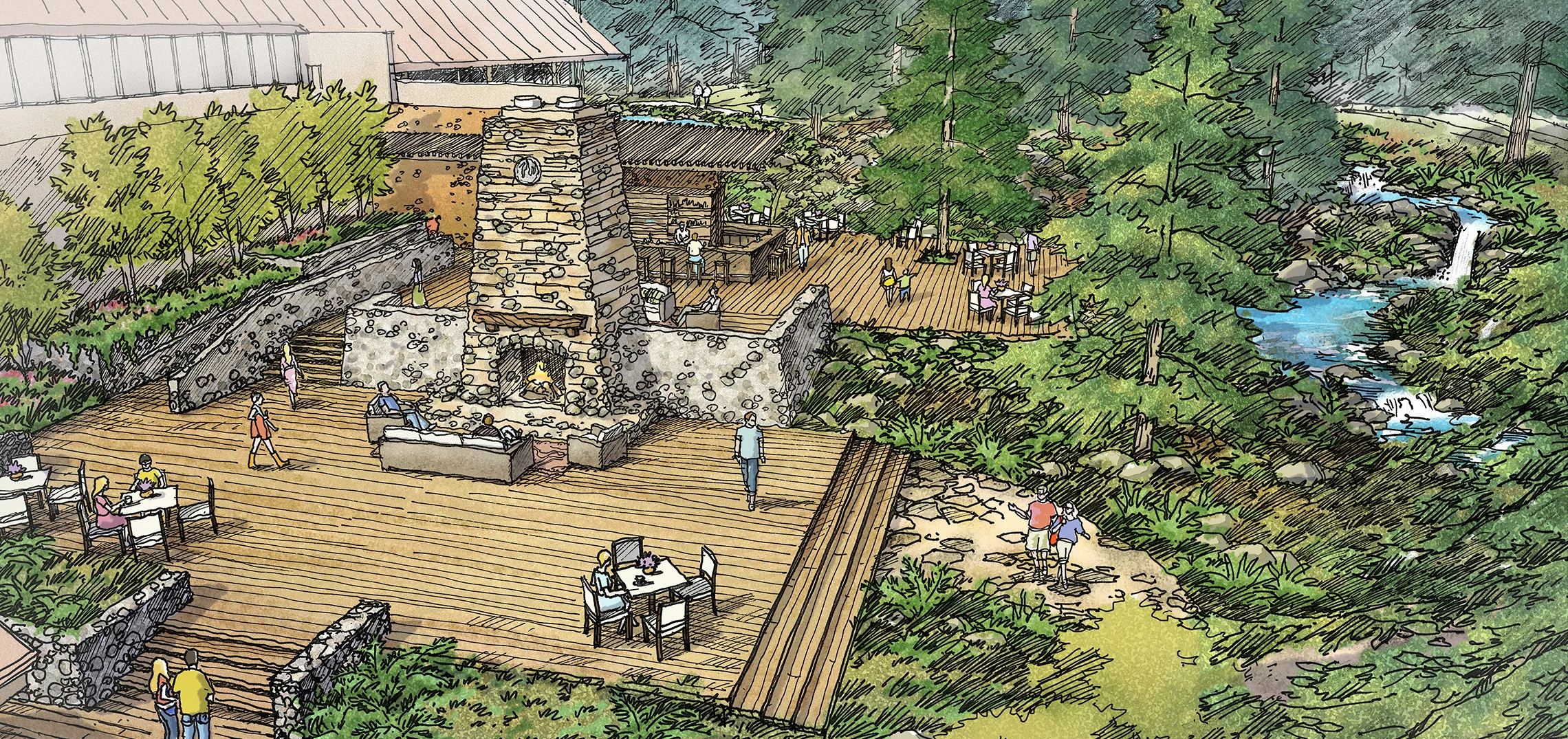 Forest Resort  © TBG