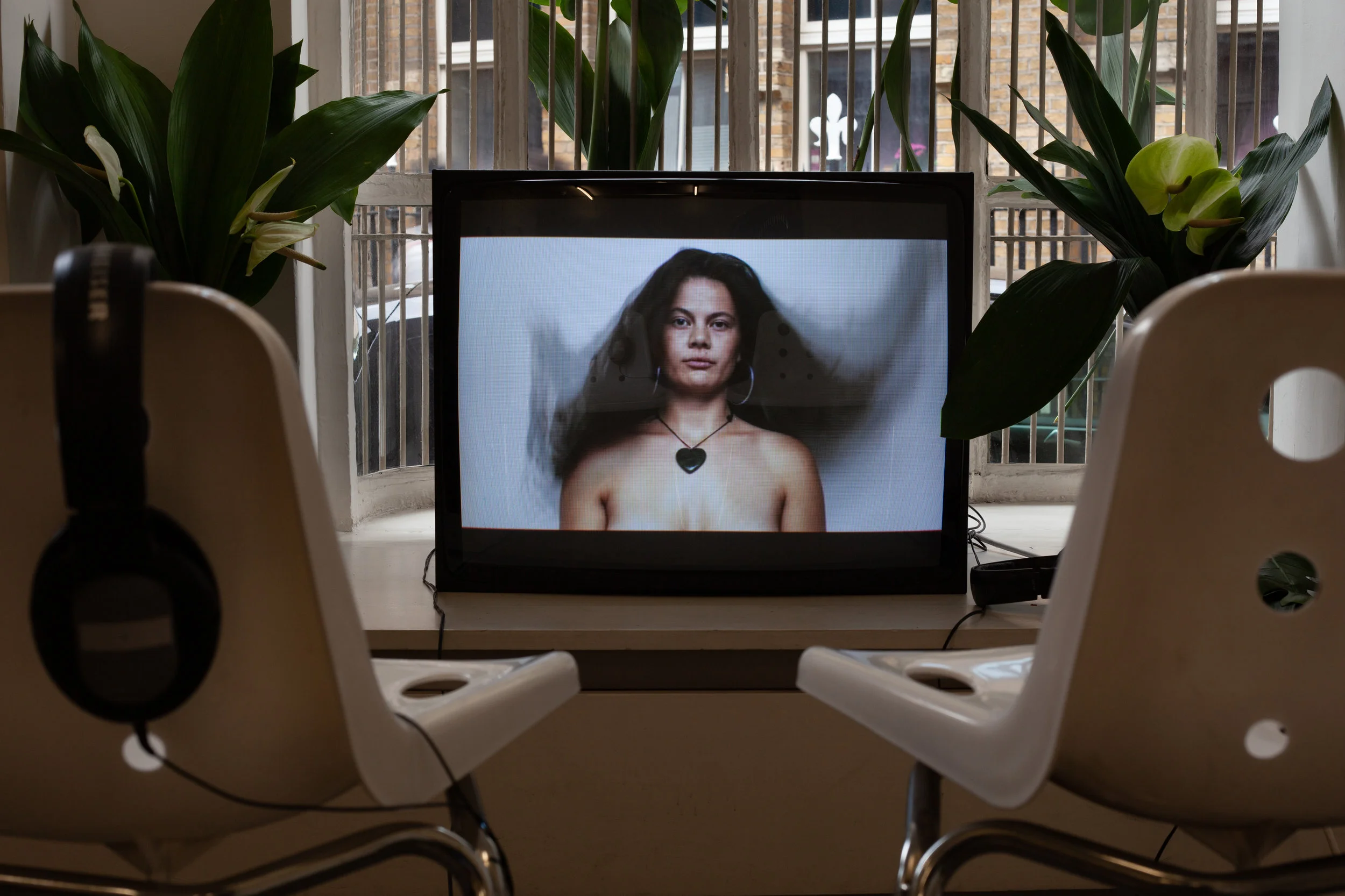 Exotic Savage: The Decolonisation, Moving Image, 14:42min, 2019 Image: ©2018 Crystal Te Moananui Squares