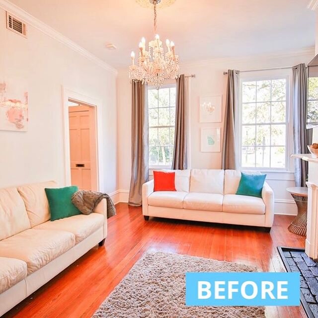 Flashback to the Houston Street Project. This complete renovation in Savannah&rsquo;s Landmark Historic District saw a much needed lift to the entire house. From a new kitchen, two new bathrooms and plenty of design, we took this outdated home and tu