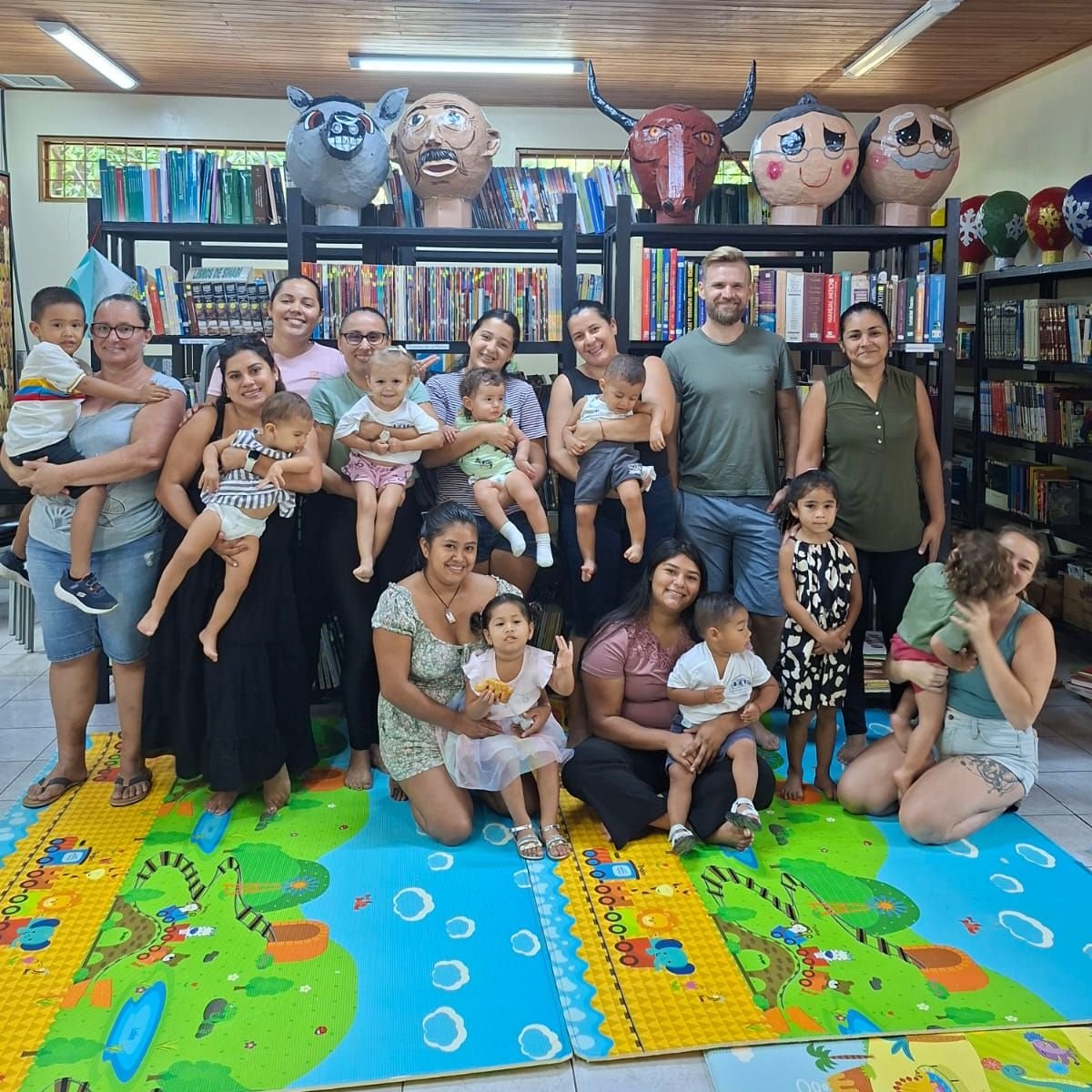 Wrapping up the year with end-of-year celebrations from several of our library programs 📚💚

The library is now closed for the holidays and will reopen Monday, January 5th, kicking off our Intensive English Program for all ages and levels.

If you&r