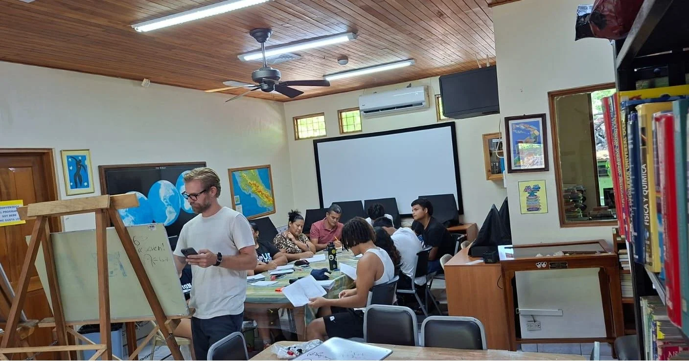 At the David Kitson Library, we are always listening and responding to the needs of our community.

Recently, several local high school students and adults acquiring their GED shared that they needed extra support studying for their upcoming math exa