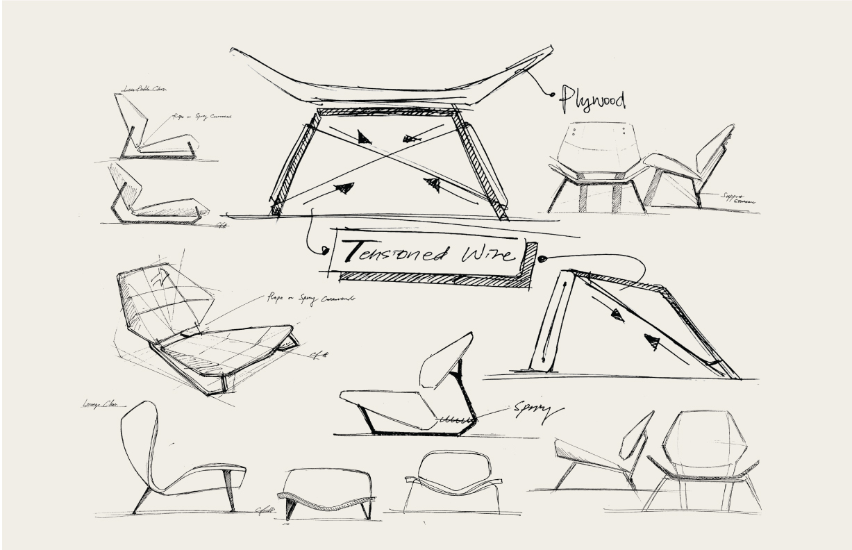 Lounge Chair Design  NBG Drafting and Design