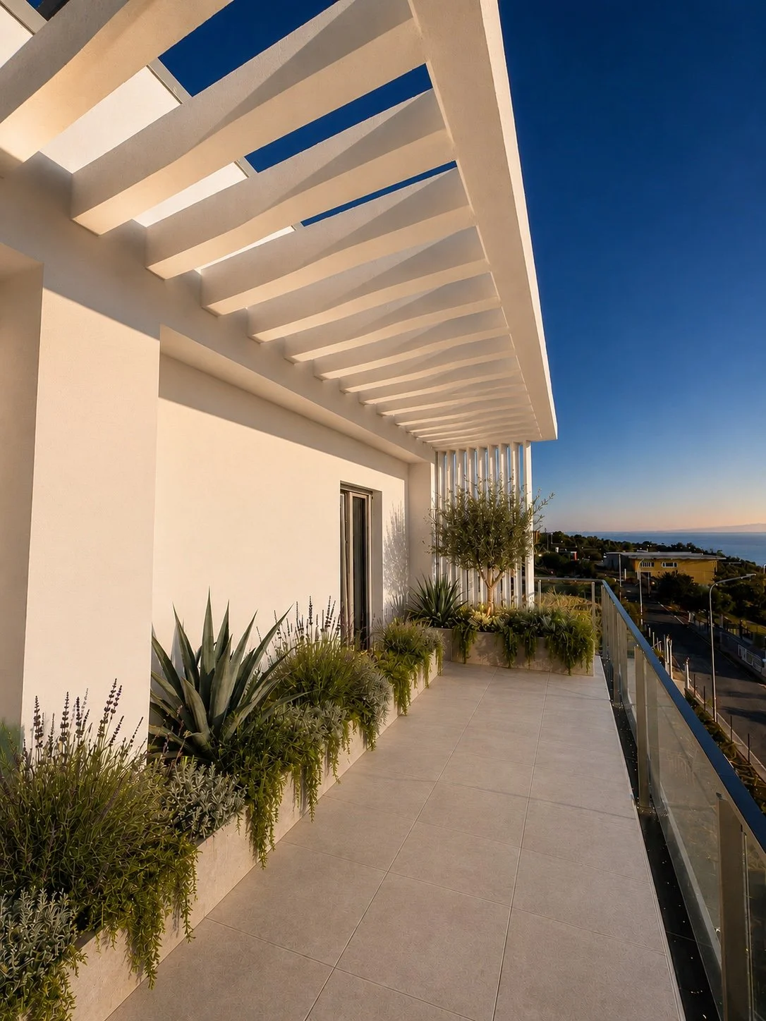 Casa unifamiliare vista mare 