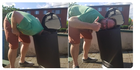 Smells like not-trash!