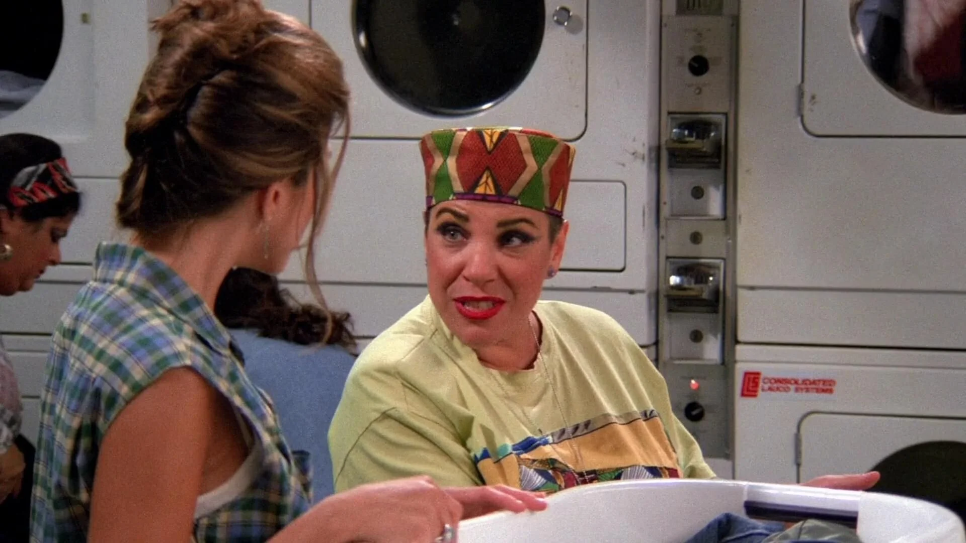 Hot take: Rachel was being a shit and honestly deserved her laundromat scuffle.
