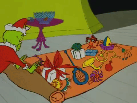 30: You're A Clean One, Mr. Grinch