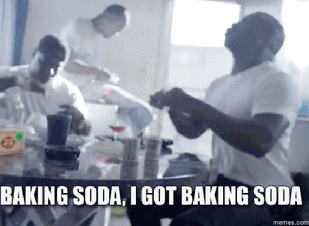33: Baking Soda Jerks