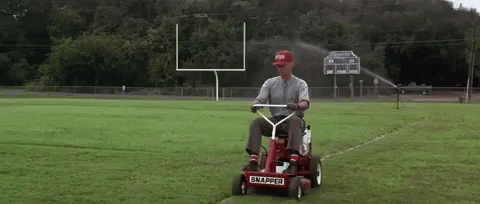 195: I Fought The Lawn And The Lawn Won
