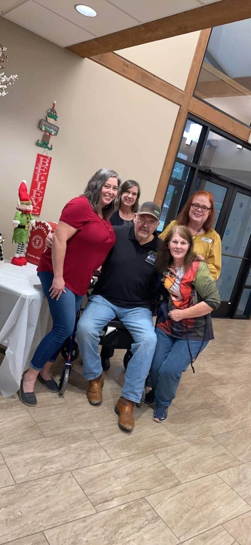 Delilah grants christmas wish