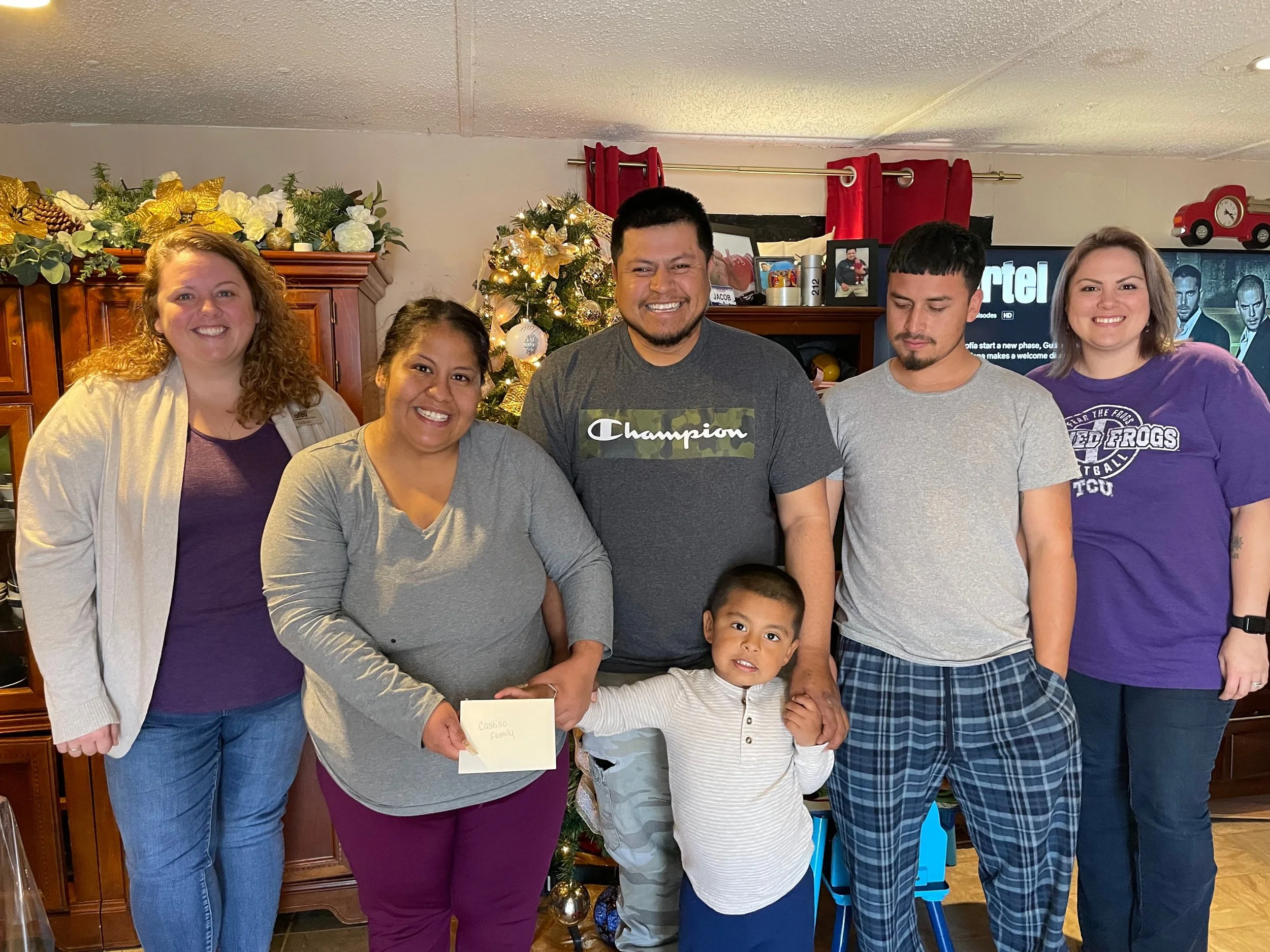 Delilah grants christmas wish