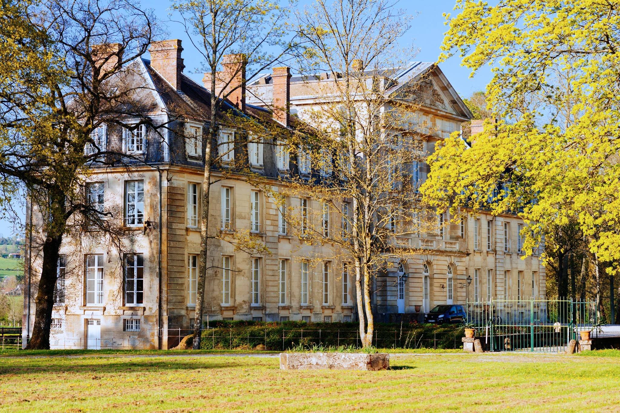 Château à louer Normandie