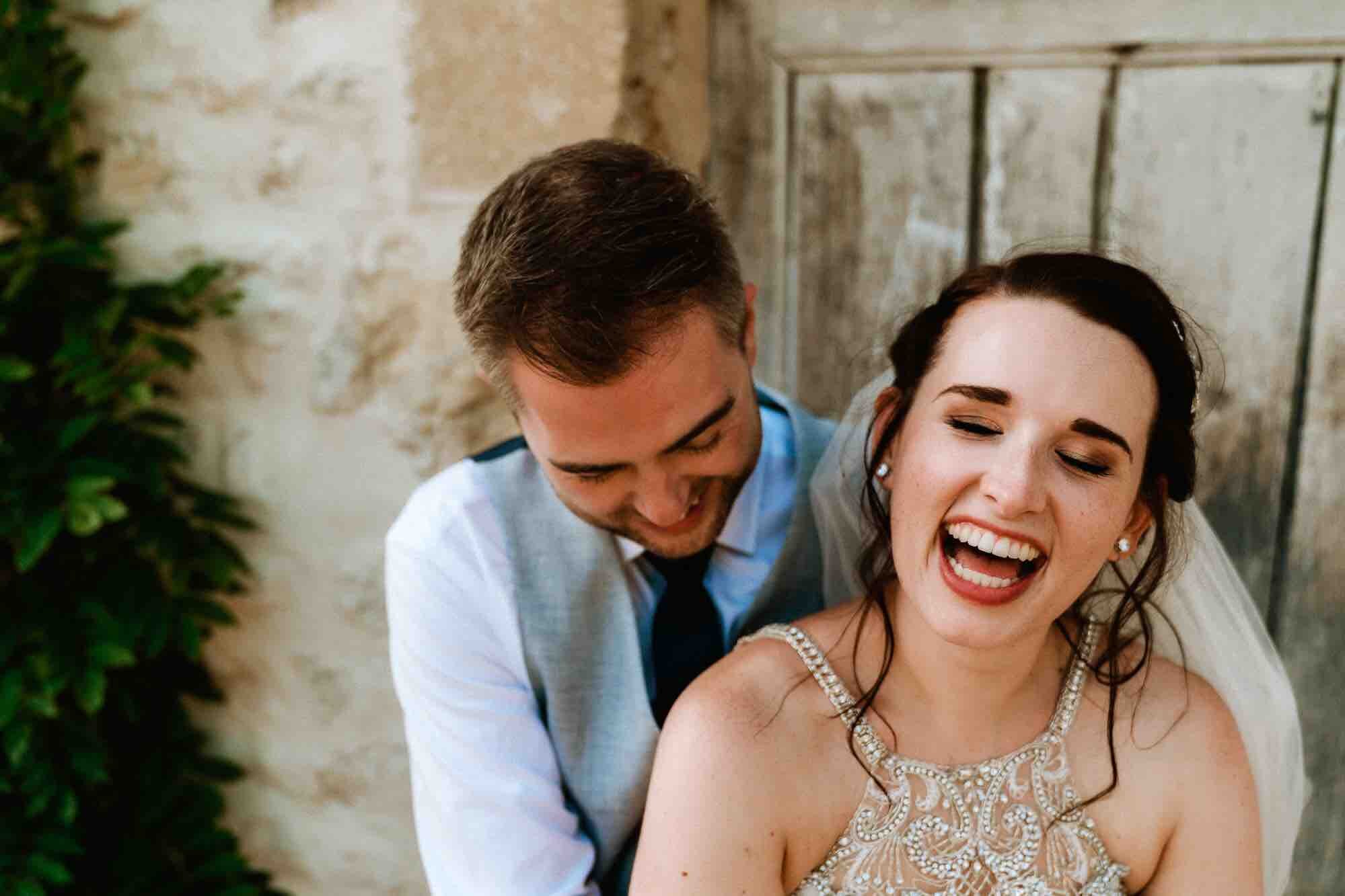 Mariage insolite à la campagne 