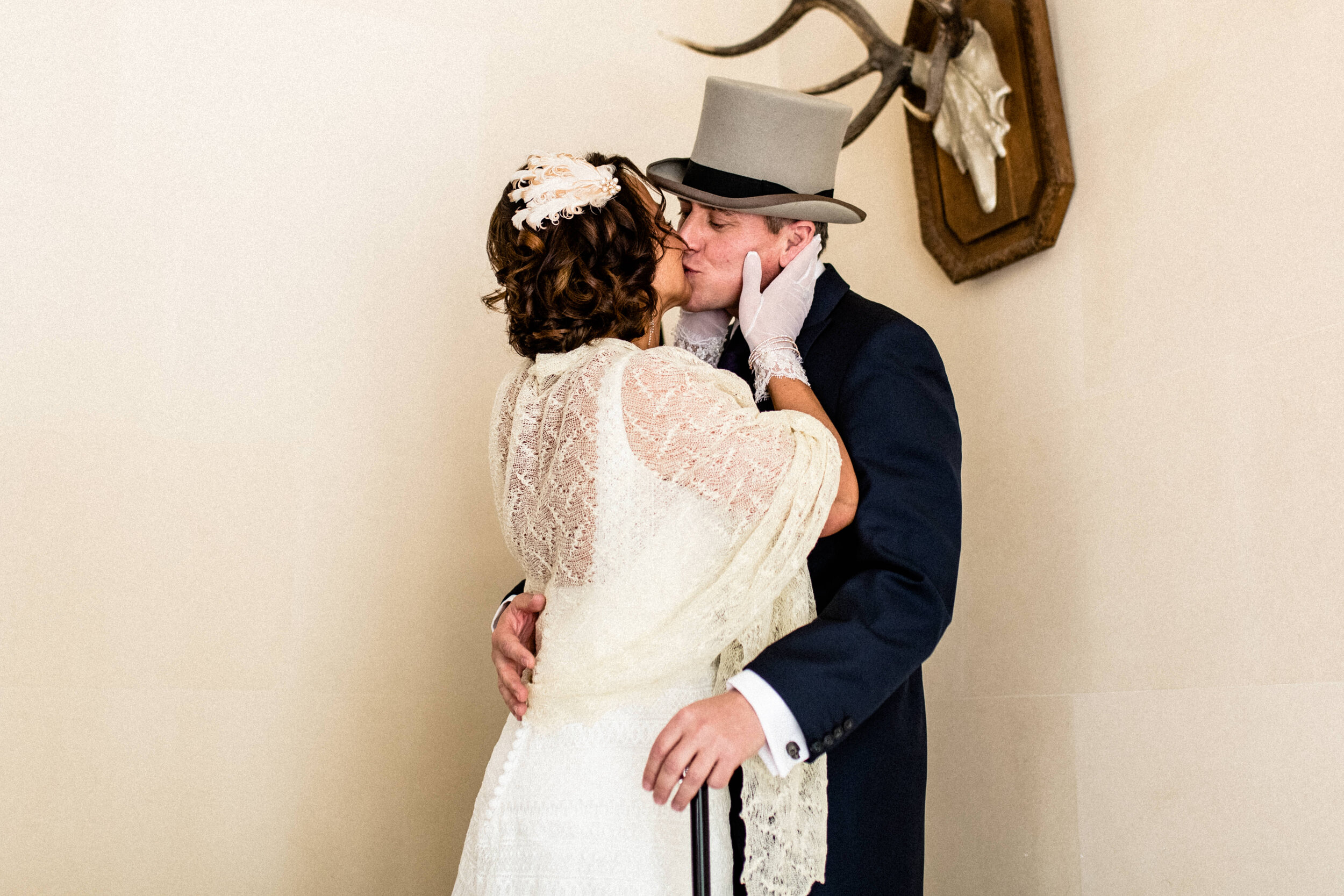 Mariage insolite à la campagne 