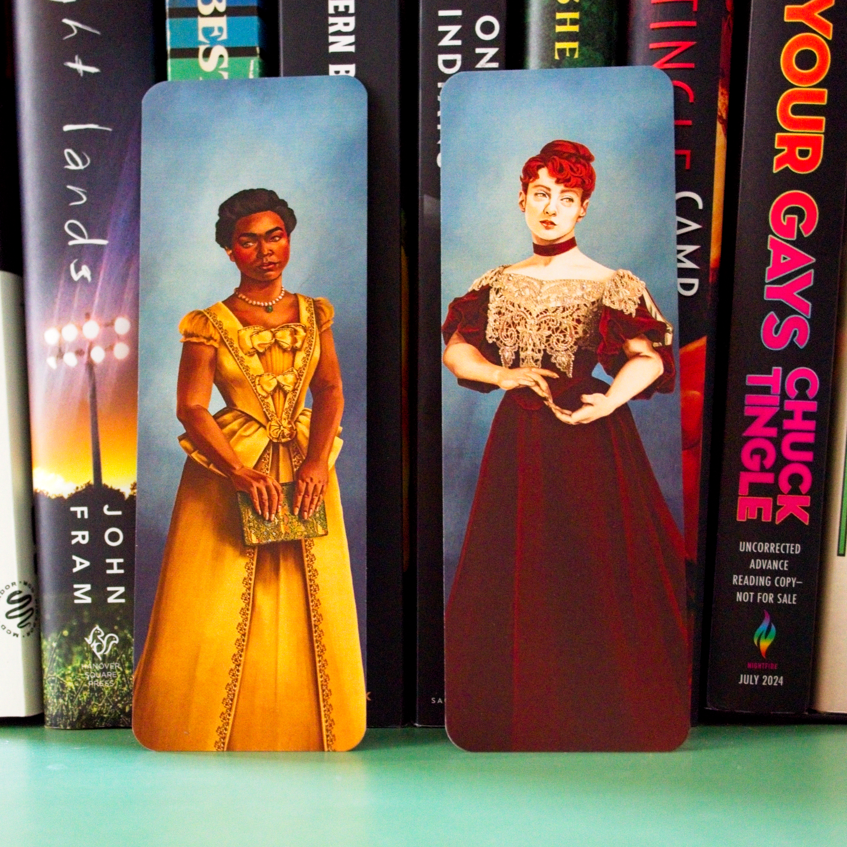 Gilded Age Vampiress Bookmarks