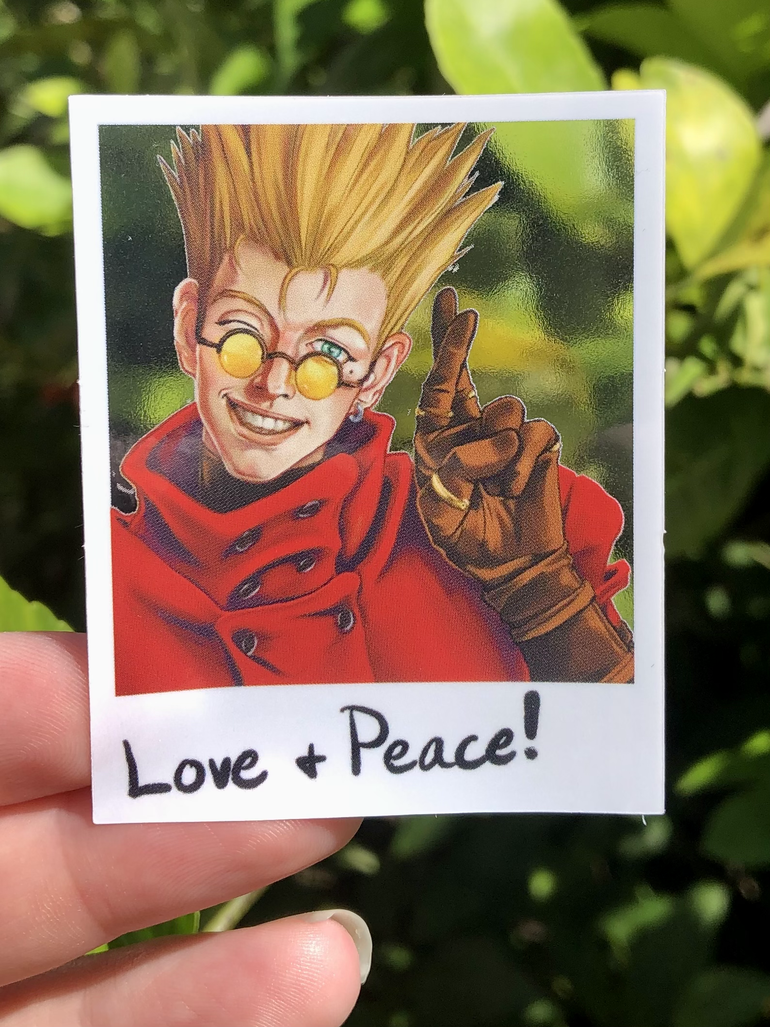 Poloroid Sticker