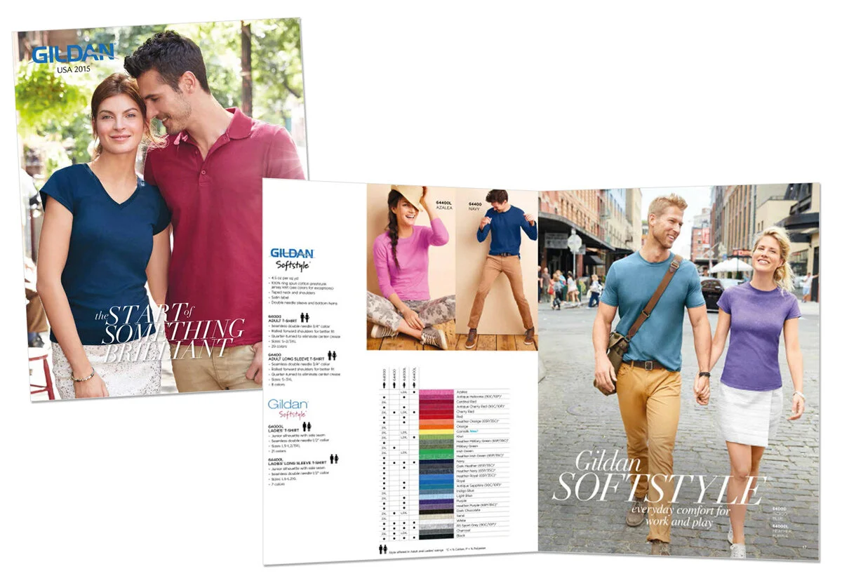 Gildan USA / Art Direction & Design