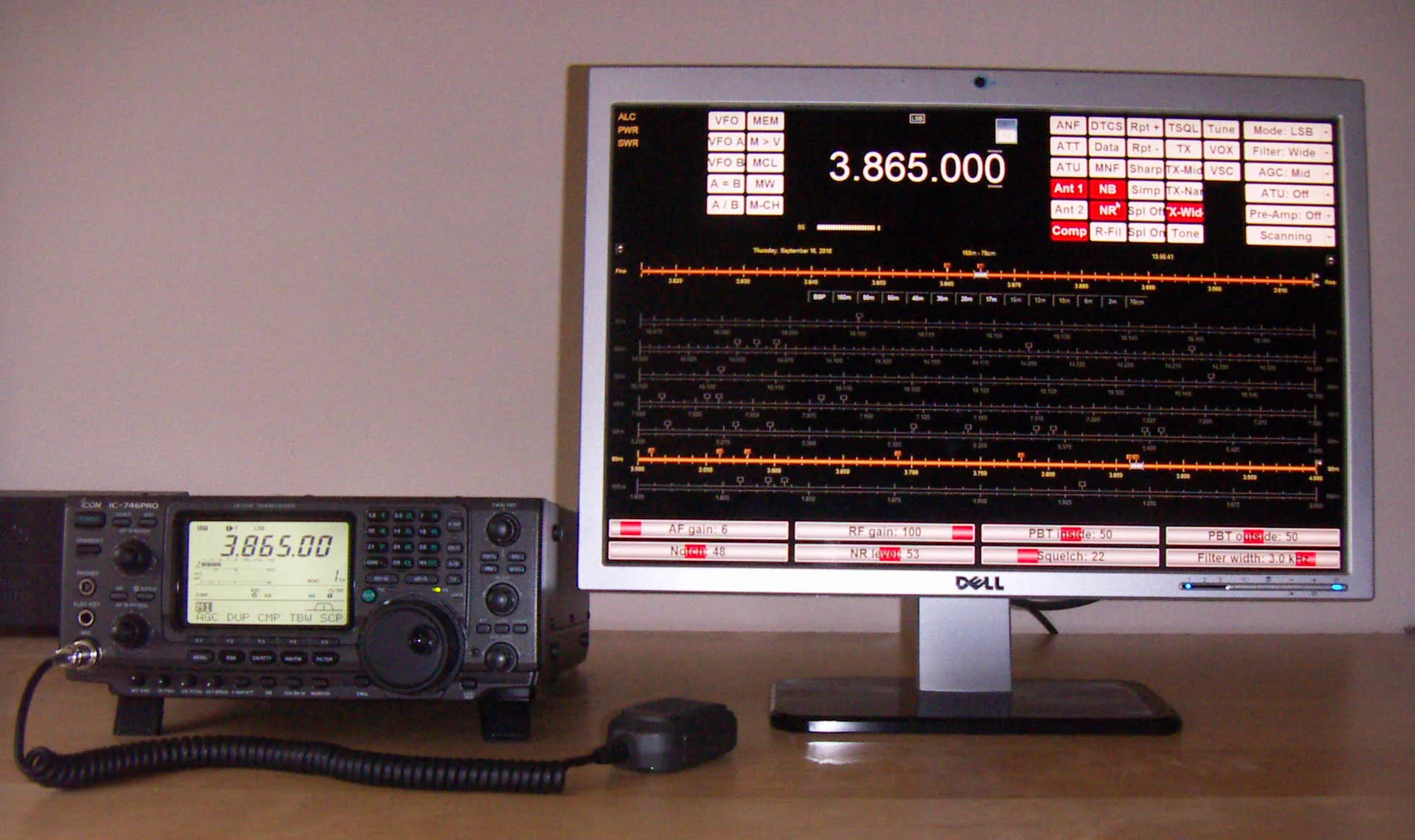 Как подключить монитор к радио