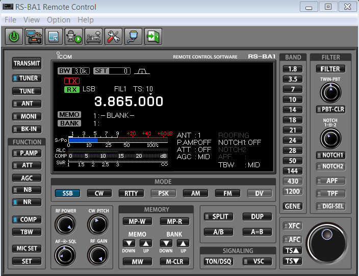 Icom ct-17 ci-v software Icom ct-17 ci-v software