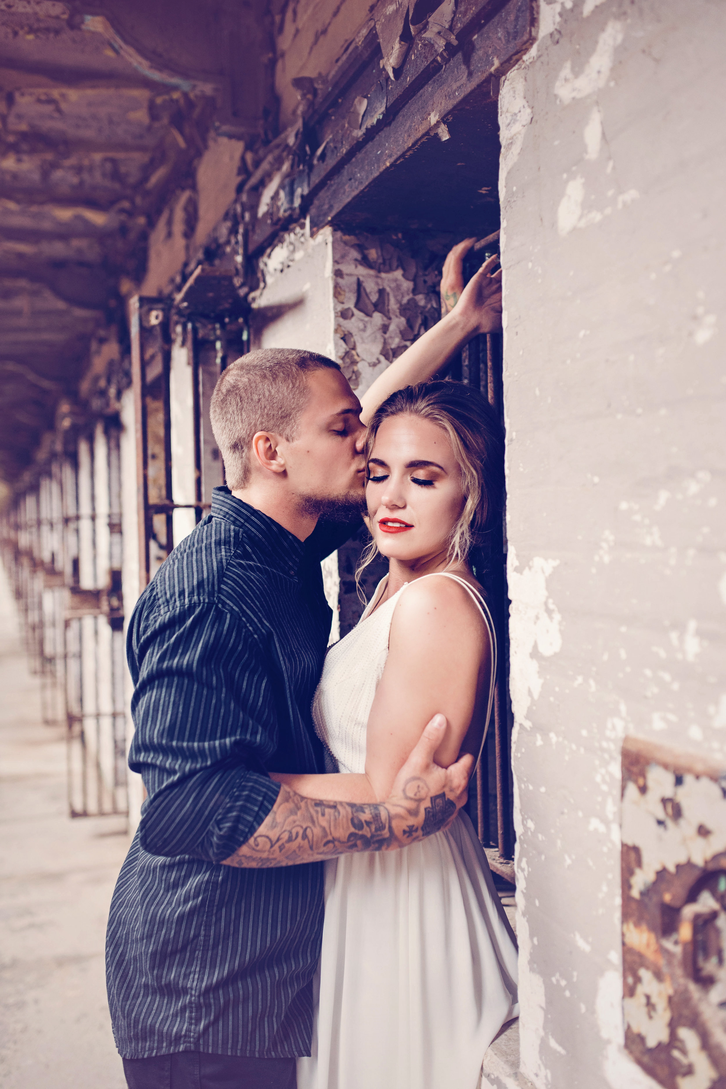  Styled Shoot Elopement - Ohio State Reformatory - Columbus Wedding Planner - Destination Wedding Planning 