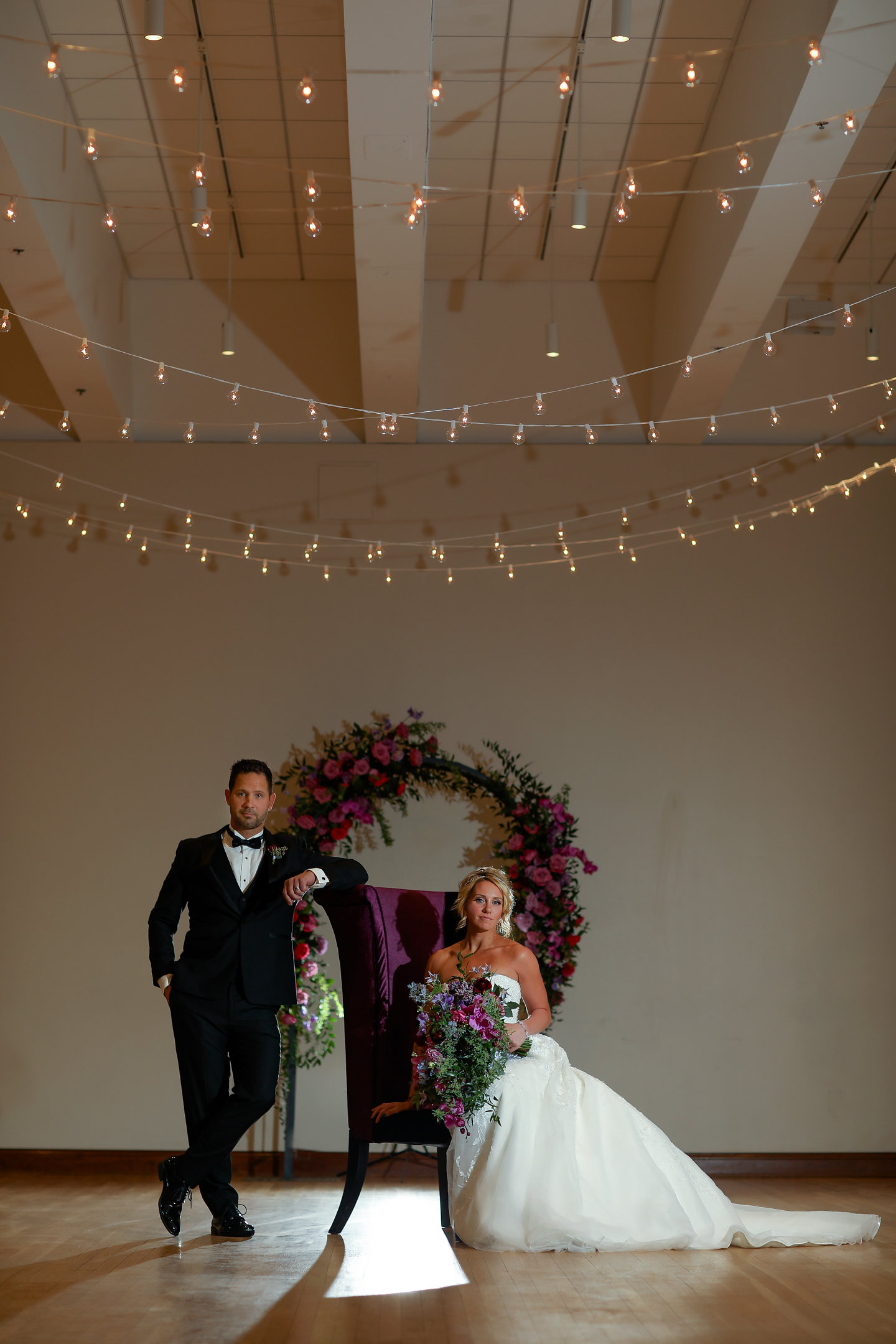  Cincinnati Wedding Planner - Cincinnati Wedding Design - Purple and Gold Wedding - Sherri Barber Photography 