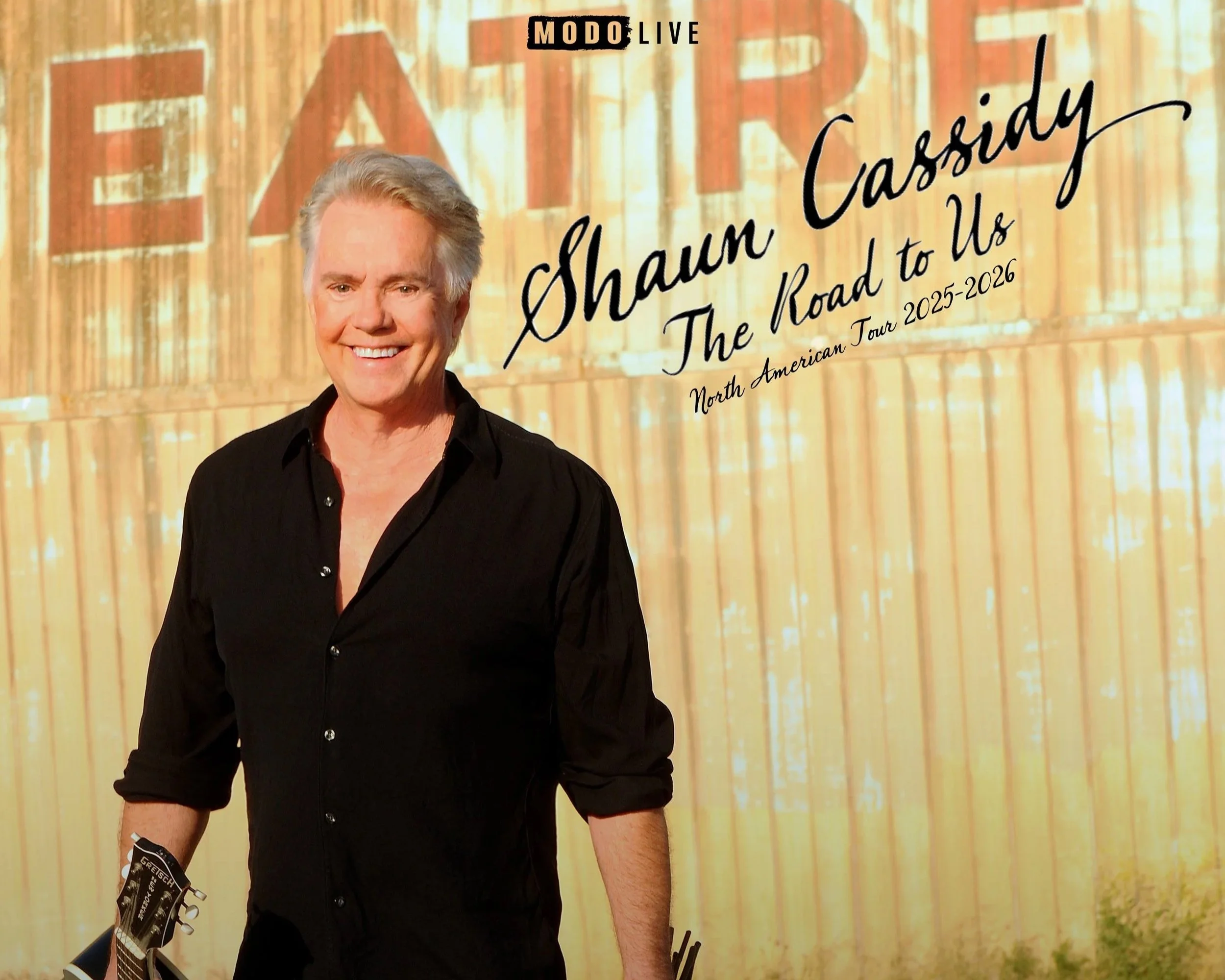 MODO-Live Présente: Shaun Cassidy