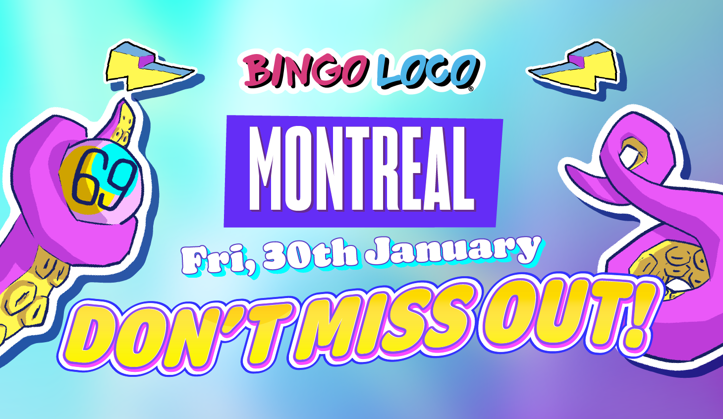 LOCOMOTIVE Presents: BINGO LOCO