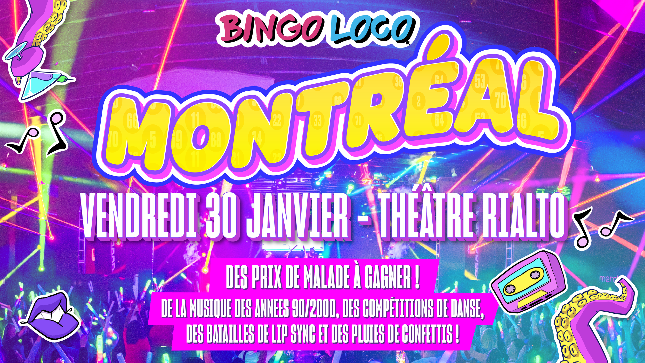 LOCOMOTIVE Présente: BINGO LOCO