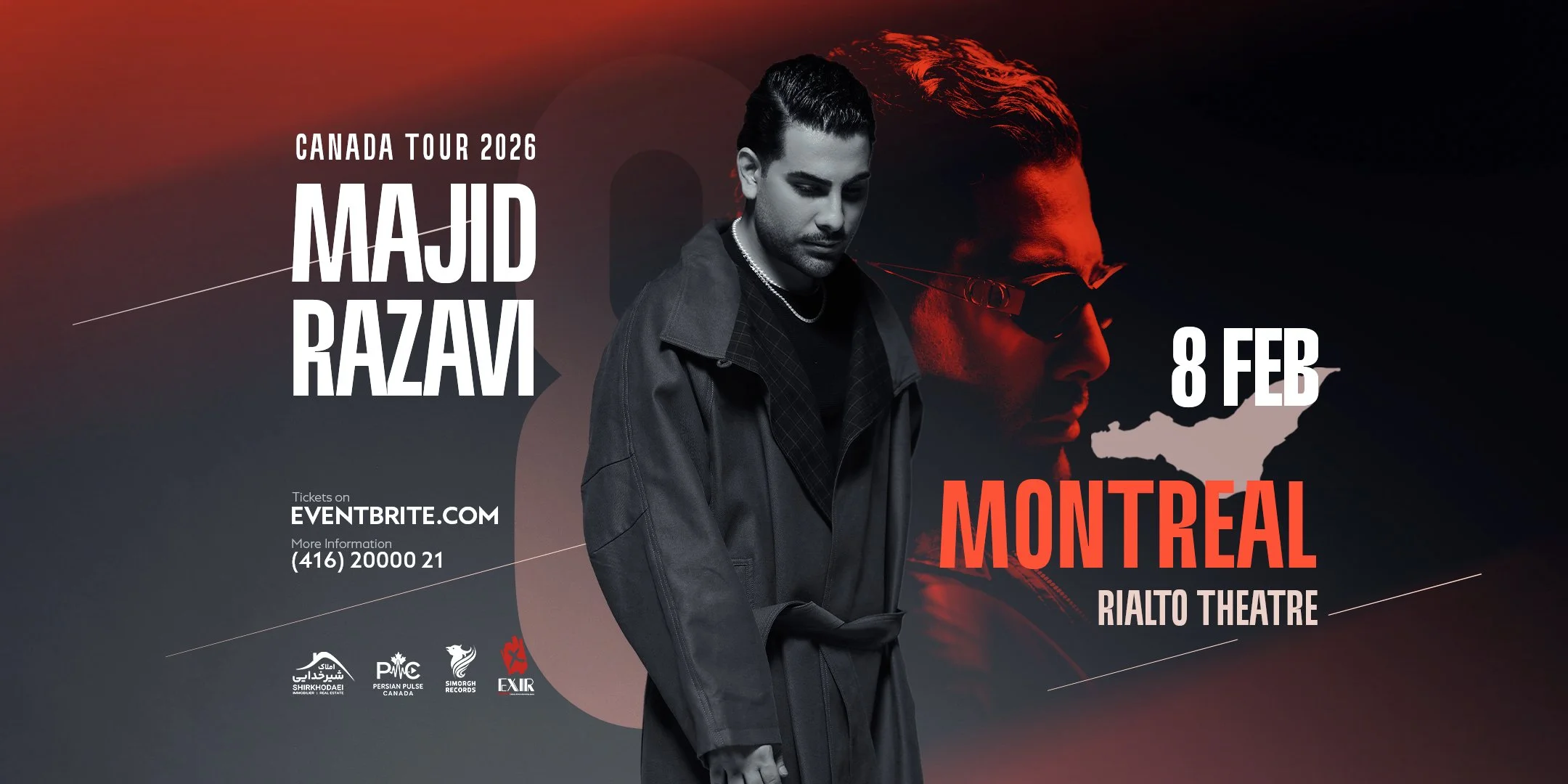 Persian Pulse Canada Presents: Majid Razavi Live in Montreal