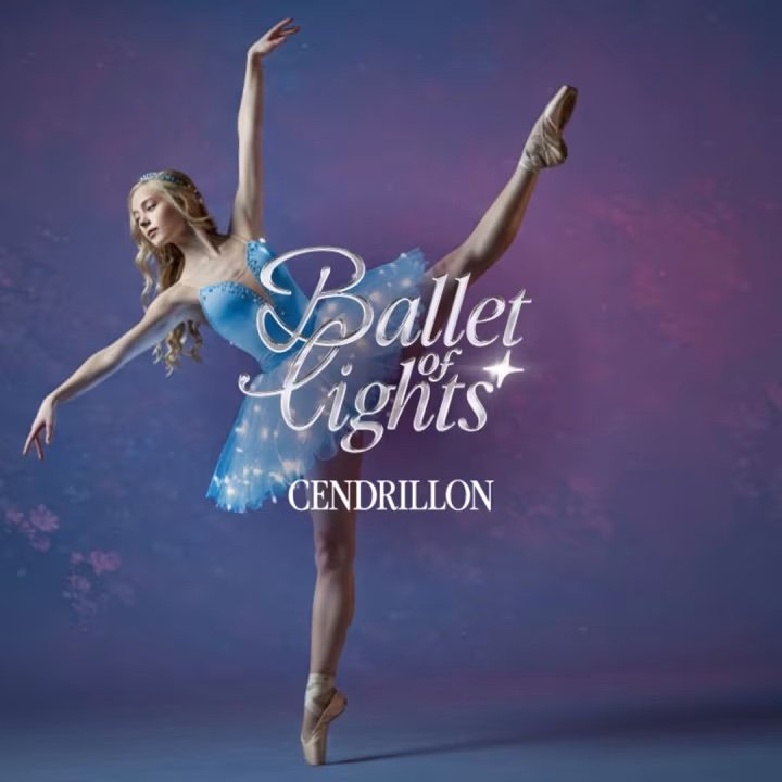 FEVER UP Presents Ballet Of Lights: Cinderella In A Sparkling Show