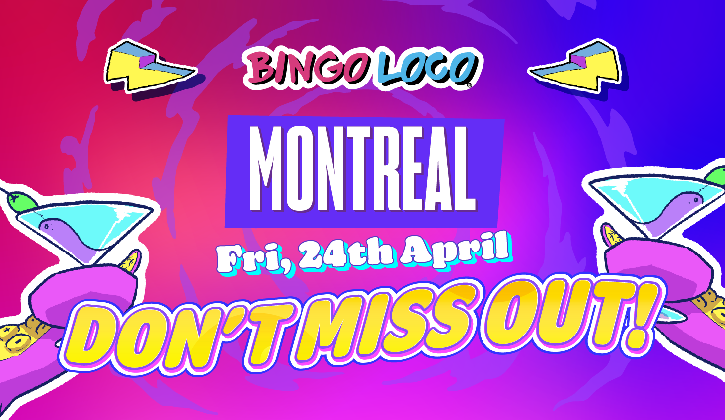 LOCOMOTIVE Presents: BINGO LOCO