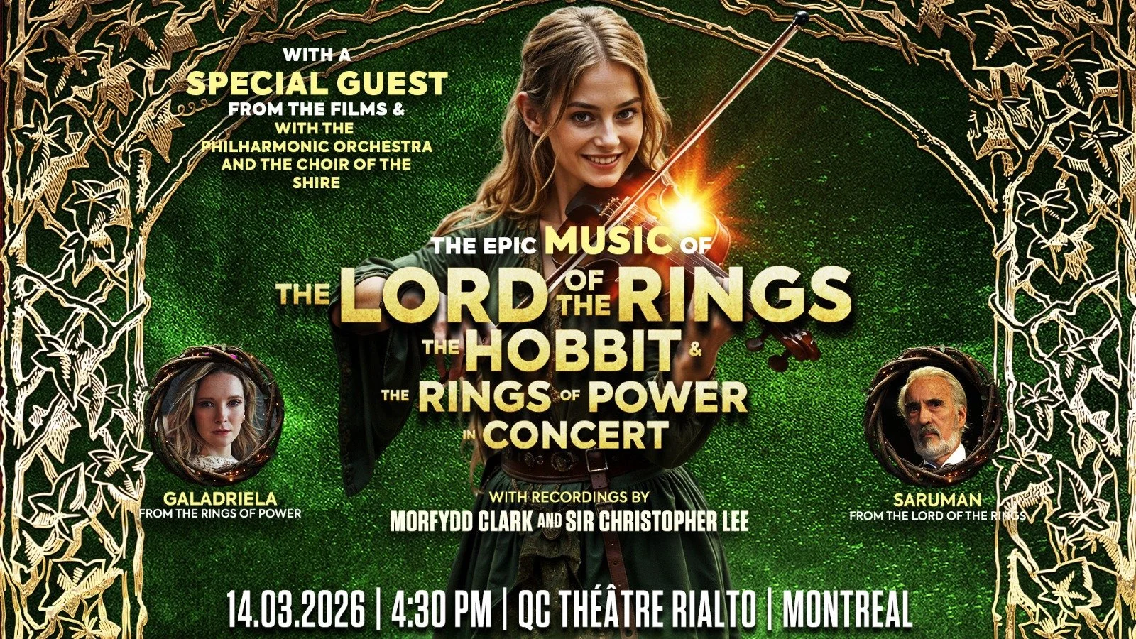 Star Entertainment Presents: The Music of Lord of the Rings, The Hobbit &amp; Rings of Power - In Concert