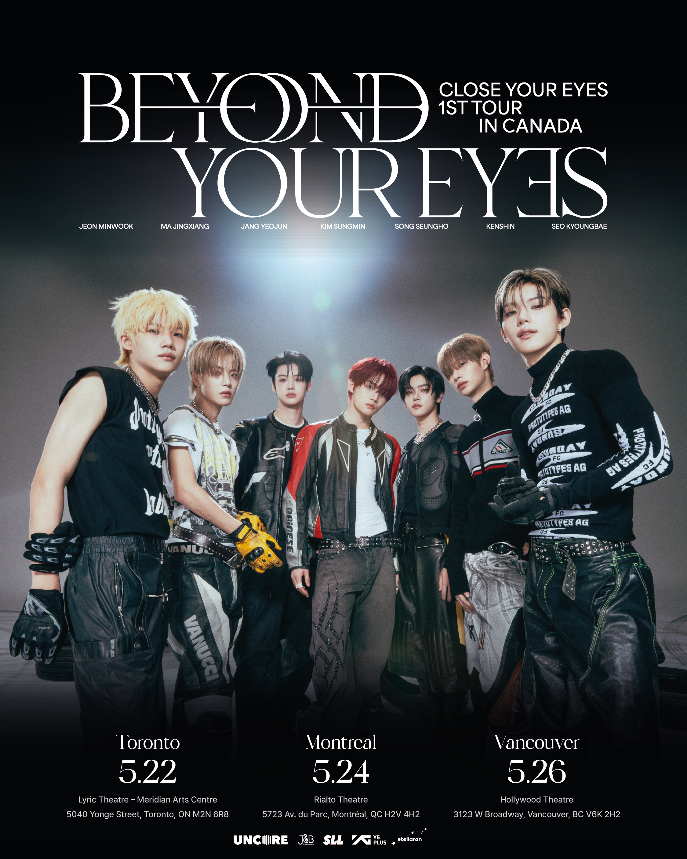 JNBGLOBAL Présente: Close Your Eyes