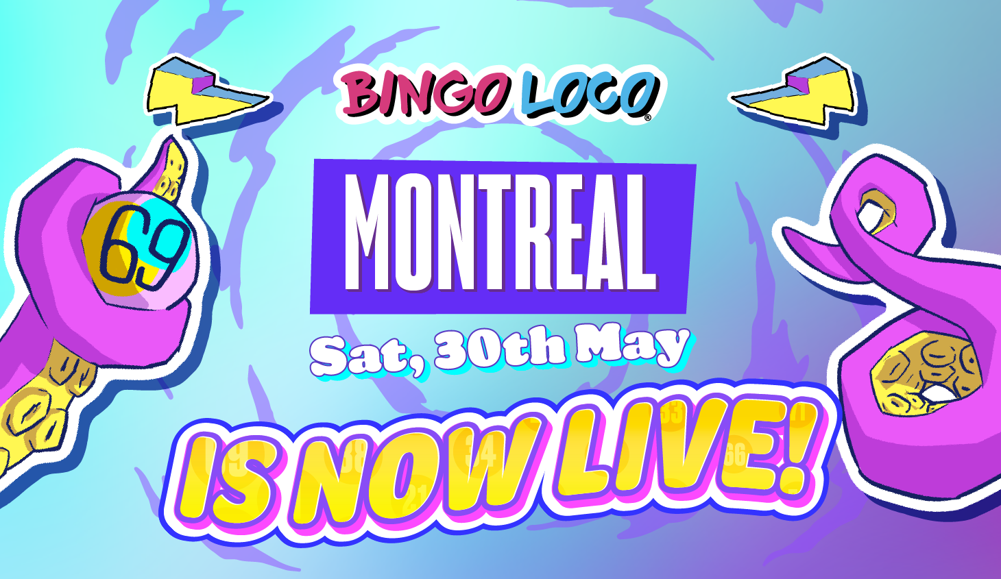 LOCOMOTIVE Presents: BINGO LOCO