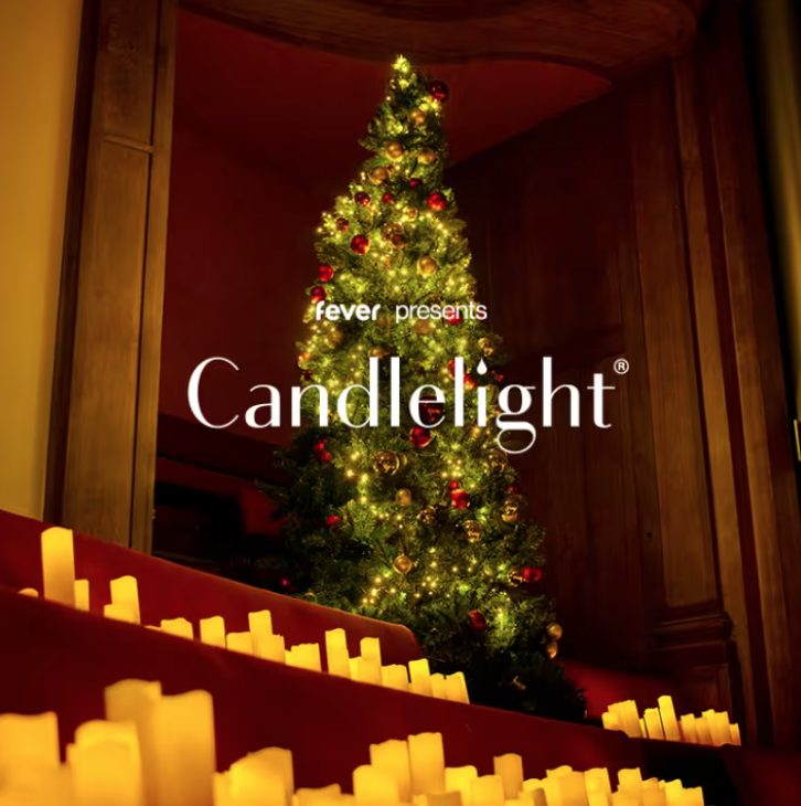 Fever Up Présente Candlelight: Chants de Noël par un ensemble à cordes