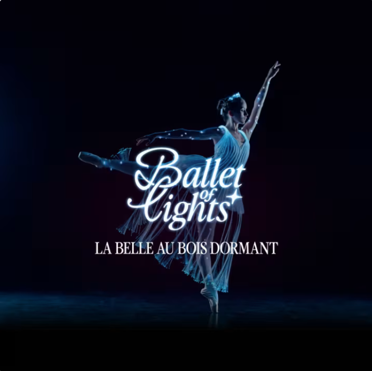 Fever Up Présente Ballet of Lights: La Belle au bois dormant dans un spectacle étincelant