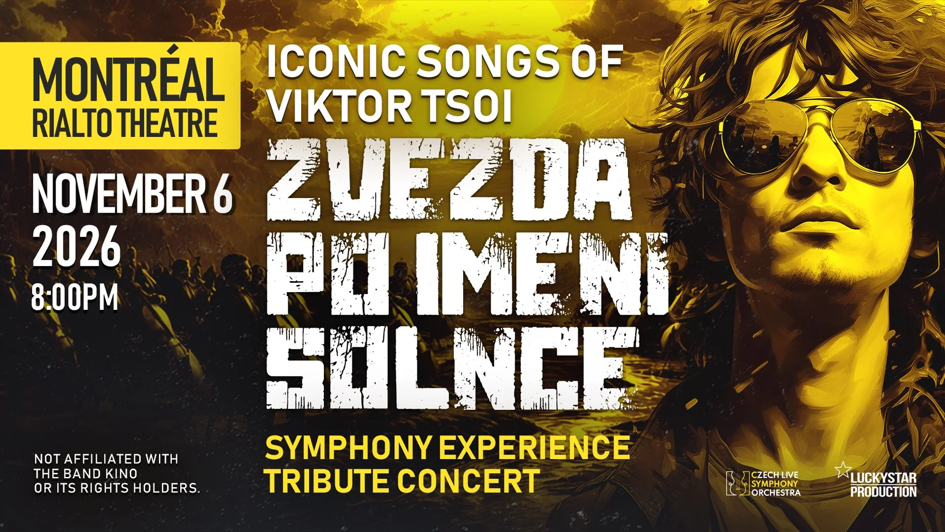 Luckystar Production Présente: "A Star Called Sun" ZVEZDA PO IMENI SOLNCE